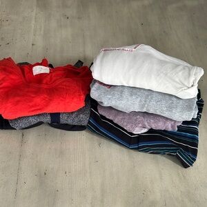 Lot of clothes